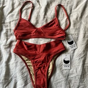 NWT Gnash swimwear suit